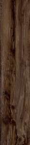 Carrelage pour sol/mur intérieur en grès cérame à masse colorée effet bois CASTELVETRO WOODLAND Walnuts L. 120 x l. 20 cm x Ép. 10 mm - Rectifié