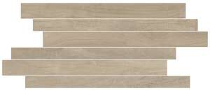 Carrelage Décors STICK en grès cérame effet bois CASTELVETRO WOODLAND Maple L. 40 x l. 20 cm x Ép. 10 mm