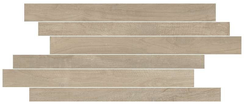 Carrelage Décors STICK en grès cérame effet bois CASTELVETRO WOODLAND Maple L. 40 x l. 20 cm x Ép. 10 mm