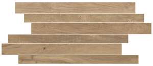 Carrelage Décors STICK en grès cérame effet bois CASTELVETRO WOODLAND Oak L. 40 x l. 20 cm x Ép. 10 mm
