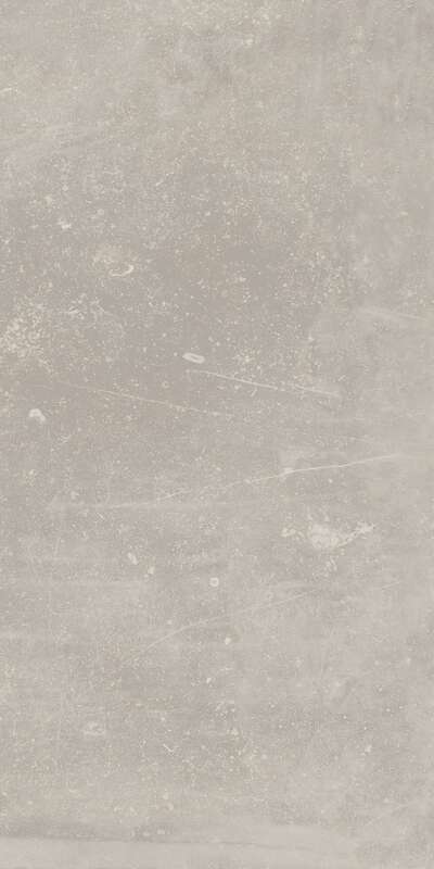 Carrelage pour sol/mur intérieur en grès cérame à masse colorée effet pierre CASTELVETRO ABSOLUTE Grigio L. 120 x l. 60 cm x Ép. 10 mm - Rectifié