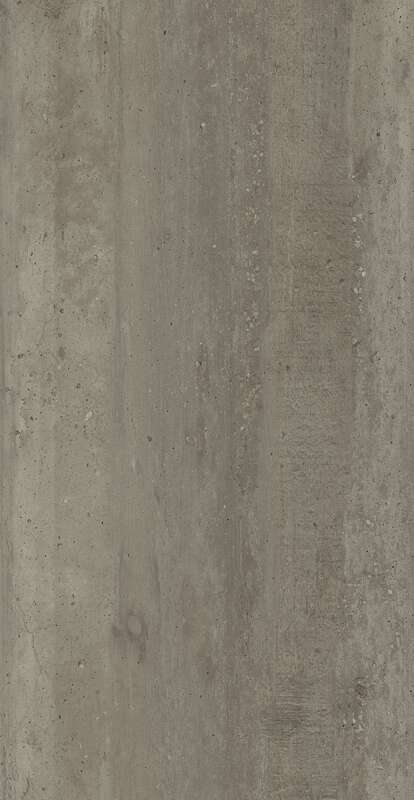 Carrelage pour sol/mur intérieur en grès cérame à masse colorée effet béton CASTELVETRO DECK Dark Grey L. 80 x l. 40 cm x Ép. 10 mm - Rectifié