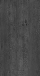 Carrelage pour sol/mur intérieur en grès cérame à masse colorée effet béton CASTELVETRO DECK Black L. 80 x l. 40 cm x Ép. 10 mm - Rectifié