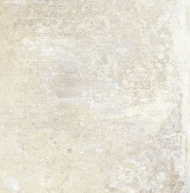 Carrelage pour sol/mur intérieur en grès cérame à masse colorée effet pierre CASTELVETRO ALWAYS Bianco L. 80 x l. 80 cm x Ép. 10 mm - Rectifié