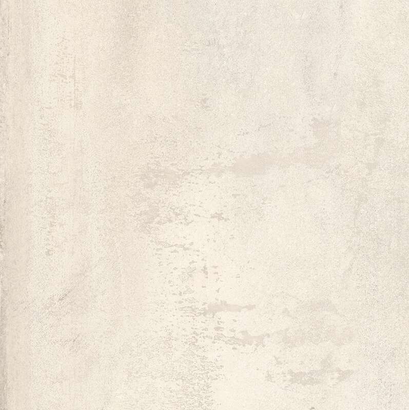 Carrelage pour sol/mur intérieur en grès cérame à masse colorée effet béton CASTELVETRO MATERIKA Bianco L. 60 x l. 60 cm x Ép. 10 mm - Rectifié