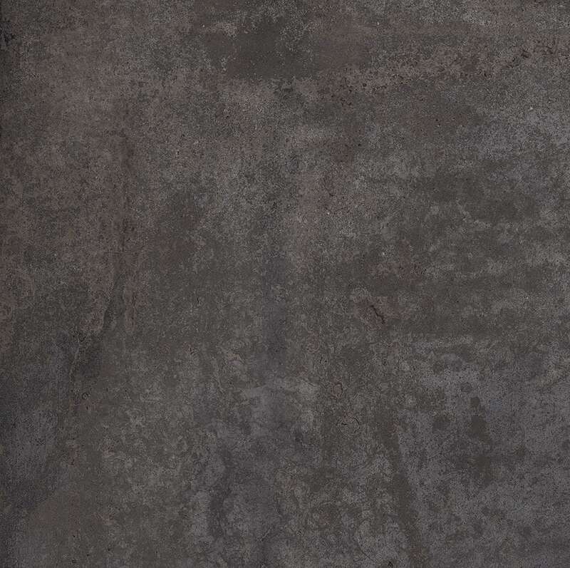Carrelage pour sol/mur intérieur en grès cérame à masse colorée effet béton CASTELVETRO MATERIKA Cenere L. 60 x l. 60 cm x Ép. 10 mm - Rectifié