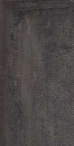 Carrelage pour sol/mur intérieur en grès cérame à masse colorée effet béton CASTELVETRO MATERIKA Nero L. 60 x l. 30 cm x Ép. 10 mm - Rectifié