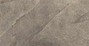 Carrelage pour sol/mur intérieur en grès cérame à masse colorée effet pierre CASTELVETRO SLATE STONES Piombo L. 60 x l. 30 cm x Ép. 10 mm - Rectifié