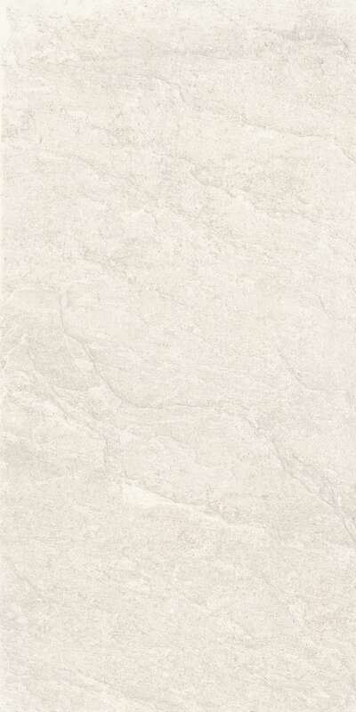 Carrelage pour sol/mur intérieur en grès cérame à masse colorée effet pierre CASTELVETRO QUARTZ STONES White L. 120 x l. 60 cm x Ép. 10 mm - Rectifié