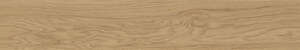 Carrelage pour sol/mur intérieur en grès cérame à masse colorée effet bois CASTELVETRO UNIKA Beige L. 120 x l. 20 cm x Ép. 9,5 mm - Rectifié