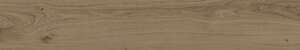 Carrelage pour sol/mur intérieur en grès cérame à masse colorée effet bois CASTELVETRO ALPI Castagno L. 120 x l. 20 cm x Ép. 9,5 mm - Rectifié