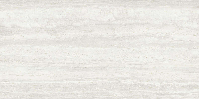 Carrelage pour sol/mur intérieur en grès cérame à masse colorée effet pierre CASTELVETRO FIRENZE Bianco L. 120 x l.60 cm x Ép. 9,5 mm - Rectifié