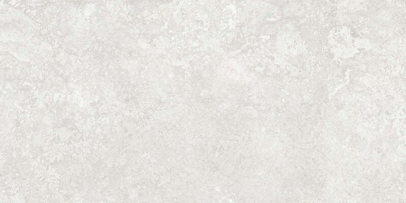 Carrelage pour sol/mur intérieur en grès cérame à masse colorée effet pierre CASTELVETRO ROMA Bianco L. 60 x l. 30 cm x Ép. 9,5 mm - Rectifié