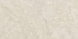 Carrelage pour sol/mur intérieur en grès cérame à masse colorée effet pierre CASTELVETRO ROMA Avorio L. 60 x l. 30 cm x Ép. 9,5 mm - Rectifié