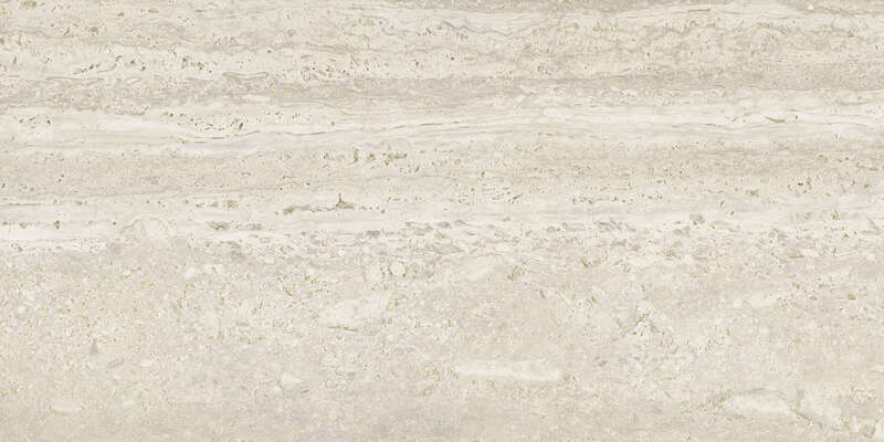 Carrelage pour sol/mur intérieur en grès cérame à masse colorée effet pierre CASTELVETRO FIRENZE Avorio L. 60 x l. 30 cm x Ép. 9,5 mm - Rectifié