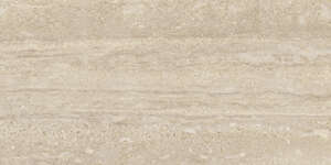 Carrelage pour sol/mur intérieur en grès cérame à masse colorée effet pierre CASTELVETRO FIRENZE Beige L. 60 x l. 30 cm x Ép. 9,5 mm - Rectifié