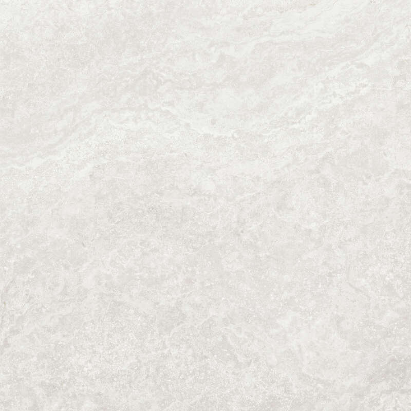 Carrelage pour sol/mur intérieur en grès cérame à masse colorée effet pierre CASTELVETRO ROMA Bianco L. 100 x l. 100 cm x Ép. 8,5 mm - Rectifié