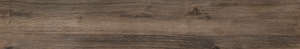 Carrelage pour sol/mur intérieur en grès cérame à masse colorée effet bois NOVABELL MY SPACE Tobacco L. 120 x l. 20 cm x Ép. 9,5 mm - Rectifié