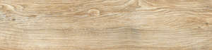 Carrelage pour sol/mur intérieur en grès cérame à masse colorée effet bois NOVABELL MY SPACE Cognac L. 90 x l. 20 cm x Ép. 9,5 mm - Rectifié