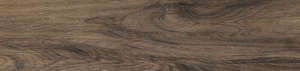 Carrelage pour sol/mur intérieur en grès cérame à masse colorée effet bois NOVABELL MY SPACE Tobacco L. 90 x l. 20 cm x Ép. 9,5 mm - Rectifié
