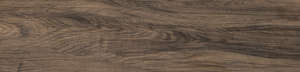 Carrelage pour sol/mur intérieur en grès cérame à masse colorée effet bois NOVABELL MY SPACE Tobacco L. 90 x l. 20 cm x Ép. 9,5 mm - Rectifié