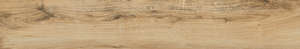 Carrelage pour sol/mur intérieur en grès cérame à masse colorée effet bois NOVABELL EICHE Natur L. 160 x l. 26 cm x Ép. 9 mm - Rectifié