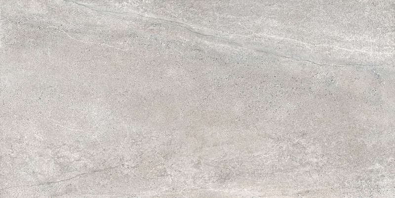 Carrelage pour sol/mur intérieur en grès cérame à masse colorée effet pierre NOVABELL ASPEN Rock Grey L. 120 x l. 60 cm x Ép. 9 mm - Rectifié