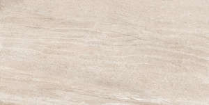 Carrelage pour sol/mur intérieur en grès cérame à masse colorée effet pierre NOVABELL ASPEN Sand Moon L. 120 x l. 60 cm x Ép. 9 mm - Rectifié