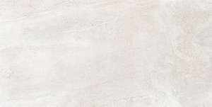 Carrelage pour sol/mur intérieur en grès cérame à masse colorée effet pierre NOVABELL ASPEN Snow L. 120 x l. 60 cm x Ép. 9 mm - Rectifié