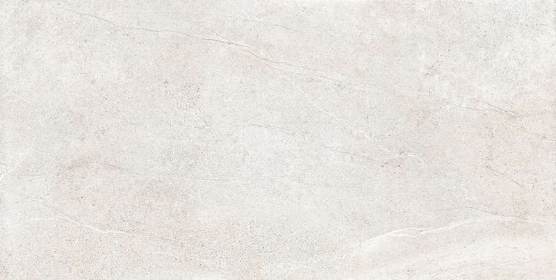Carrelage pour sol/mur intérieur en grès cérame à masse colorée effet pierre NOVABELL ASPEN Snow L. 120 x l. 60 cm x Ép. 9 mm - Rectifié