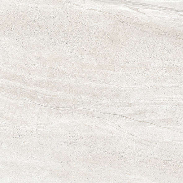 Carrelage pour sol/mur intérieur en grès cérame à masse colorée effet pierre NOVABELL ASPEN Snow L. 60 x l. 60 cm x Ép. 9 mm - Rectifié