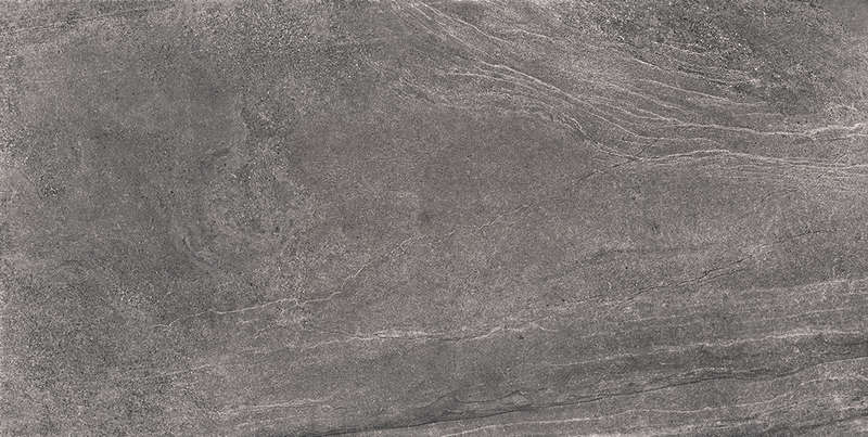 Carrelage pour sol/mur intérieur en grès cérame à masse colorée effet pierre NOVABELL ASPEN Basalt L. 120 x l. 60 cm x Ép. 9 mm - Rectifié