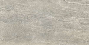 Carrelage pour sol/mur intérieur en grès cérame à masse colorée effet pierre NOVABELL ASPEN Oxide L. 120 x l. 60 cm x Ép. 9 mm - Rectifié