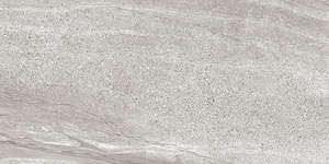 Carrelage pour sol/mur intérieur en grès cérame à masse colorée effet pierre NOVABELL ASPEN Rock Grey L. 60 x l. 30 cm x Ép. 9 mm - Rectifié
