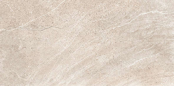 Carrelage pour sol/mur intérieur en grès cérame à masse colorée effet pierre NOVABELL ASPEN Sand Moon L. 60 x l. 30 cm x Ép. 9 mm - Rectifié