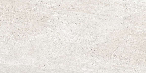 Carrelage pour sol/mur intérieur en grès cérame à masse colorée effet pierre NOVABELL ASPEN Snow L. 60 x l. 30 cm x Ép. 9 mm - Rectifié