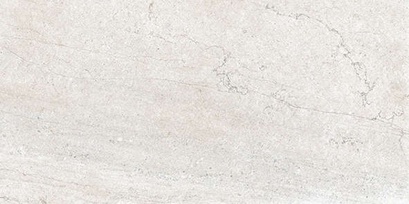 Carrelage pour sol/mur intérieur en grès cérame à masse colorée effet pierre NOVABELL ASPEN Snow L. 60 x l. 30 cm x Ép. 9 mm - Rectifié