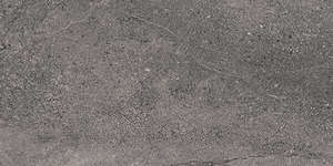 Carrelage pour sol/mur intérieur en grès cérame à masse colorée effet pierre NOVABELL ASPEN Basalt L. 60 x l. 30 cm x Ép. 9 mm - Rectifié