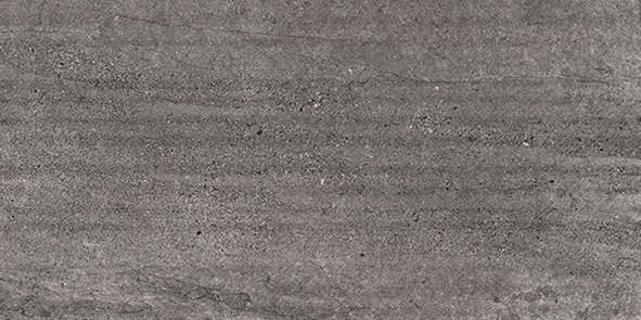 Carrelage pour mur intérieur en grès cérame à masse colorée structuré Grooves effet pierre NOVABELL ASPEN Basalt L. 60 x l. 30 cm x Ép. 9 mm - Rectifié