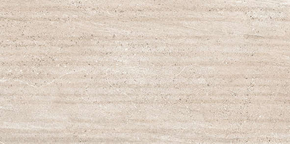 Carrelage pour mur intérieur en grès cérame à masse colorée structuré Grooves effet pierre NOVABELL ASPEN Sand Moon L. 60 x l. 30 cm x Ép. 9 mm - Rectifié