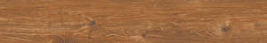 Carrelage pour sol/mur intérieur en grès cérame à masse colorée effet bois NOVABELL ARTWOOD Cherry L. 160 x l. 26 cm x Ép. 9,5 mm - Rectifié
