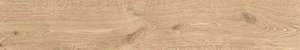 Carrelage pour sol/mur intérieur en grès cérame à masse colorée effet bois NOVABELL ARTWOOD Honey L. 120 x l. 20 cm x Ép. 9,5 mm - Rectifié