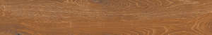 Carrelage pour sol/mur intérieur en grès cérame à masse colorée effet bois NOVABELL ARTWOOD Cherry L. 120 x l. 20 cm x Ép. 9,5 mm - Rectifié