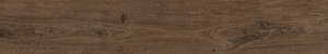 Carrelage pour sol/mur intérieur en grès cérame à masse colorée effet bois NOVABELL ARTWOOD Wenge L. 120 x l. 20 cm x Ép. 9 mm - Rectifié