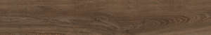 Carrelage pour sol/mur intérieur en grès cérame à masse colorée effet bois NOVABELL ARTWOOD Wenge L. 120 x l. 20 cm x Ép. 9 mm - Rectifié