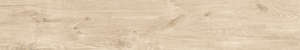 Carrelage pour sol/mur intérieur en grès cérame à masse colorée effet bois NOVABELL ARTWOOD Maple L. 120 x l. 20 cm x Ép. 9,5 mm - Rectifié