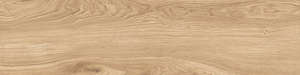 Carrelage pour sol/mur intérieur en grès cérame à masse colorée effet bois NOVABELL ARTWOOD Honey L. 120 x l. 30 cm x Ép. 9,5 mm - Rectifié