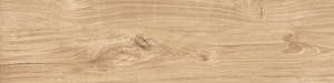 Carrelage pour sol/mur intérieur en grès cérame à masse colorée effet bois NOVABELL ARTWOOD Honey L. 120 x l. 30 cm x Ép. 9,5 mm - Rectifié