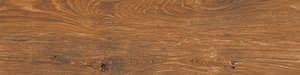 Carrelage pour sol/mur intérieur en grès cérame à masse colorée effet bois NOVABELL ARTWOOD Cherry L. 120 x l. 30 cm x Ép. 9,5 mm - Rectifié