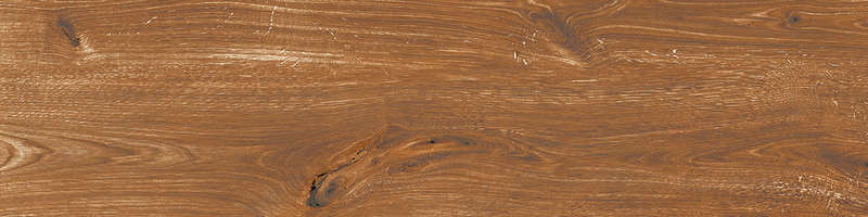 Carrelage pour sol/mur intérieur en grès cérame à masse colorée effet bois NOVABELL ARTWOOD Cherry L. 120 x l. 30 cm x Ép. 9,5 mm - Rectifié